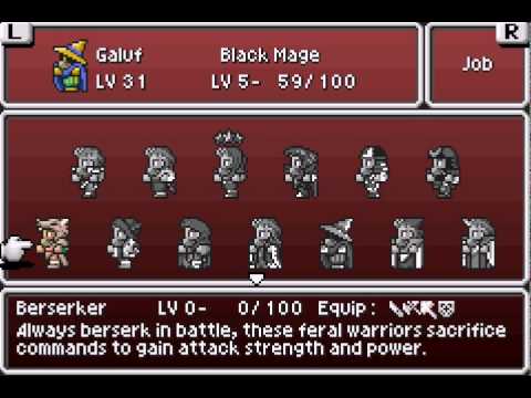 Let's Play Final Fantasy V Advance #31 - Great Forest of Moore