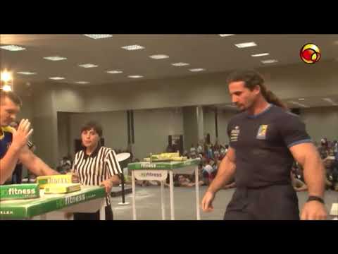 Wagner Bortolato, o melhor lutador de queda de braço do Brasil!