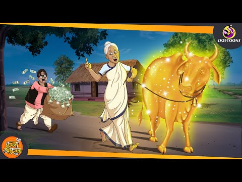 সোনার গরু || Golden Cow || Magical Bangla Golpo