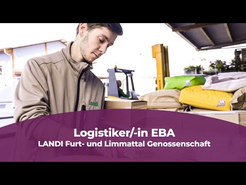 Lehre als Logistiker/-in EBA bei LANDI Furt- und Limmattal Genossenschaft