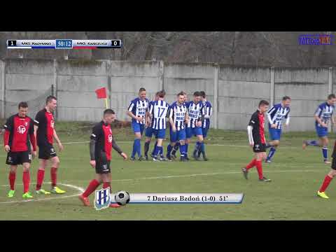 Bramki MKS Radymno - MKS Kańczuga 2-0(0-0) [2018-03-31]