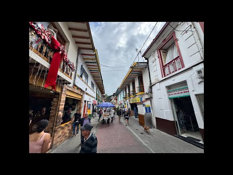 Centro histórico de Neira Caldas
