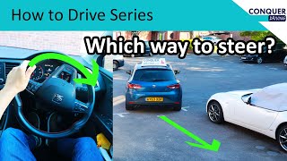 How to Steer a Car when Reversing (steer the correct way)