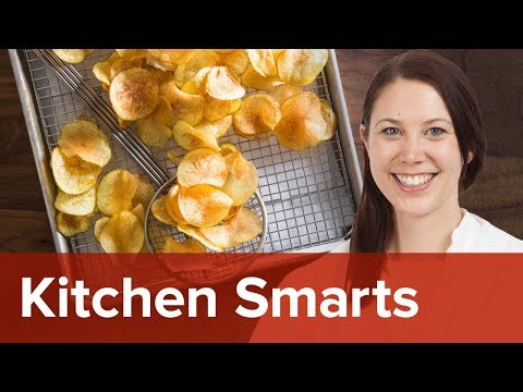 How to Make Homemade Potato Chips