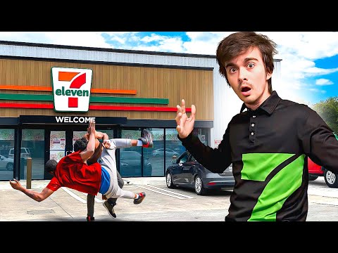 Day in the Life: Working at 7-Eleven!