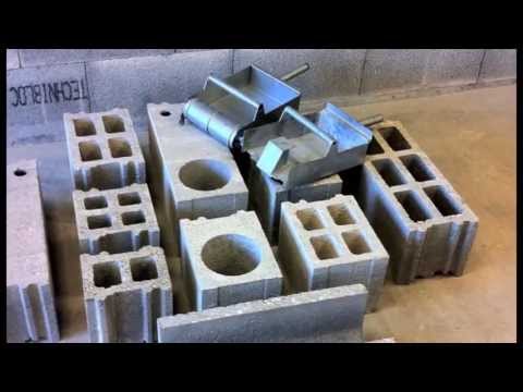 Technibloc : le bloc béton à coller