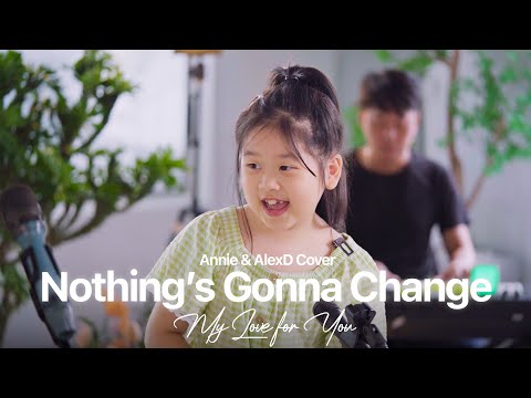 Sing in a Cafe | Cover song Nothing’s Gonna Change My Love for You - AlexD & Annie