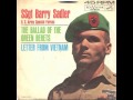 SSgt Barry Sadler - The Ballad Of The Green ...