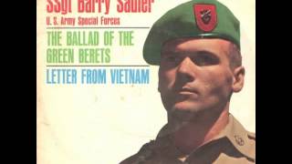 SSgt Barry Sadler - The Ballad Of The Green Berets