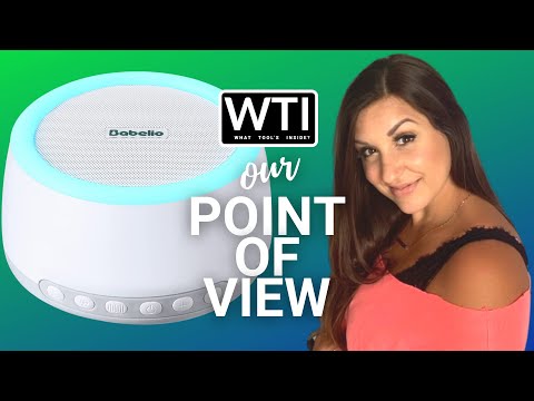 Babelio White Noise Machines - WTI product video review