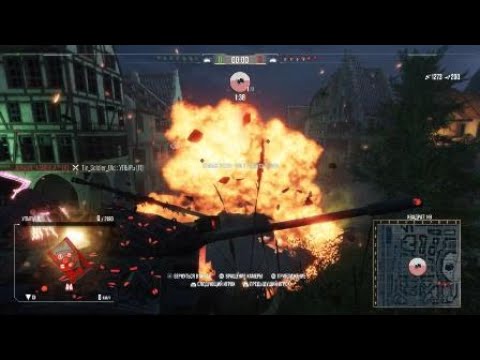 AFK tactic kraft's panther - WoT console