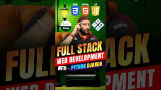 Full Stack Web Development with Python Django | kaashiv infotech Django #shorts