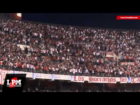 "Vamos River Plate, ponga huevo - vs Belgrano - Torneo Inicial 2013" Barra: Los Borrachos del Tablón • Club: River Plate