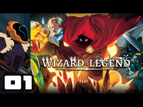 Let's Play Wizard of Legend - PC Gameplay Part 1 - Overwhelming Firepower