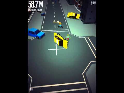 1000m Zombie Escape! iOS Gameplay