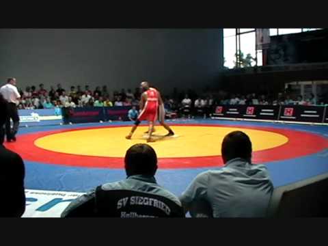 120kg greco  V. Metodiev - K. Dittrich (Teil2)