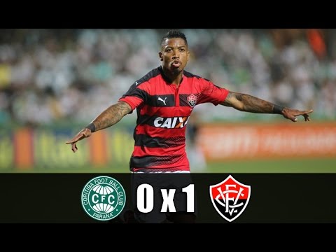 CORITIBA 0X1 VITÓRIA - GOLS E MELHORES MOMENTOS - CAMPEONATO BRASILEIRO 2016 (28/11/16)