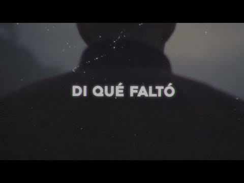 Dí que faltó - Carlos Carreira (Lyric Video)