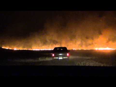 Buzzard Complex Fire 6