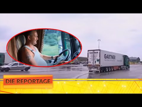 Männerdomäne Fernfahrer - Familienleben übers Telefon | 1/2 | Die Reportage | ATV