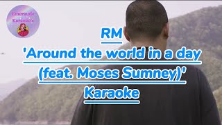 Download lagu RM 'Around the world in a day (feat. Moses Sumney)' karaoke mp3 Download lagu RM 'Around the world in a day (feat. Moses Sumney)' karaoke mp3