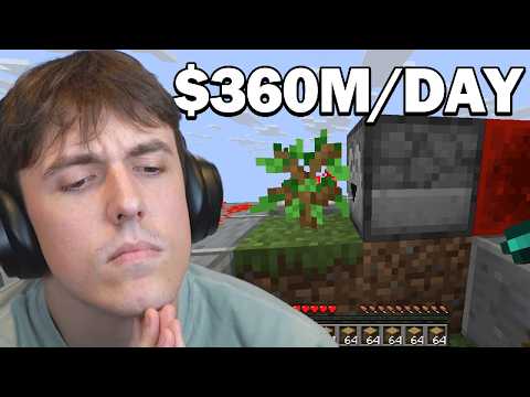 Reacting to 25 Best Money Making Methods on Donut SMP