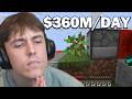 Reacting To 25 Best Money Making Methods On Donut SMP