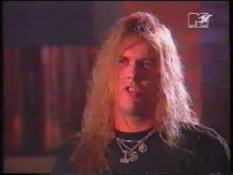 Morbid Angel - David Vincent ´91