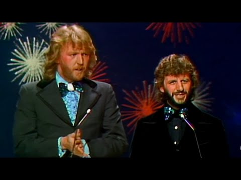 Grammy Awards 1973 - Ringo Starr At The 15th Annual