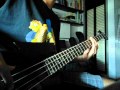 the xx basic space bass cover 