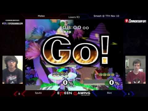 Smash @ TTH - Bizz (Icies) Vs. Sputo (Marth) (Losers R3) - Melee