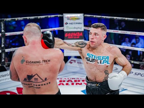 WŁODARCZYK WYBOKSOWAŁ ŻOŁNIERZA. WYGRANA NA TYMEX BOXING NIGHT 20