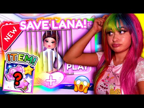 I Played DTI's NEW GAMEMODE & Got a FREE REWARD ITEM.. | Flee the Facility x Dress to Impress