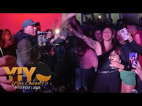 Yiyo y Los Chicos 10 En Vivo | Pitu Fest | 2025 | DOBLE SHOW | (Audio Consola)
