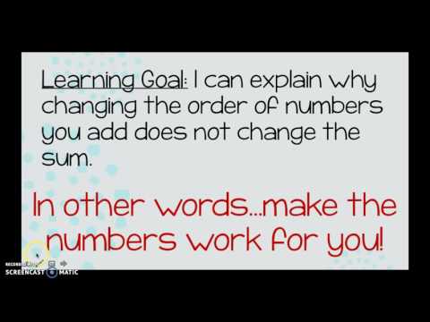 Grade 1 Module 2 Lesson 6