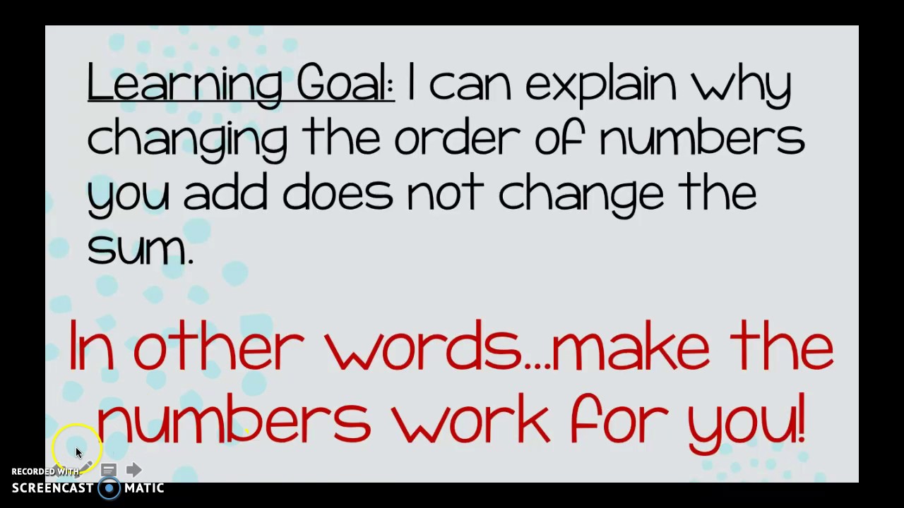 Grade 1 Module 2 Lesson 6