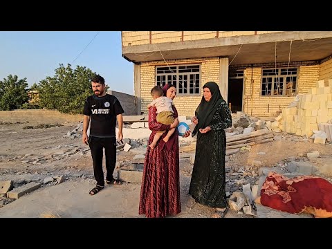 Good day father and son, Hashem and Mahyar