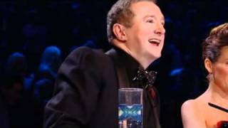 Wagner sings O Fortuna/Bat Out Of Hell - The X Factor Live show 4 (Full Version)