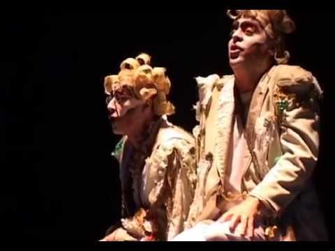 Murga Madre, Pitufo Lombardo y Pinocho Routin, Teatro Solís, Montevideo