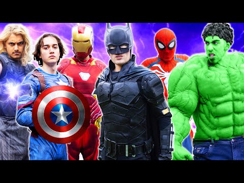 The Avengers VS The Batman!