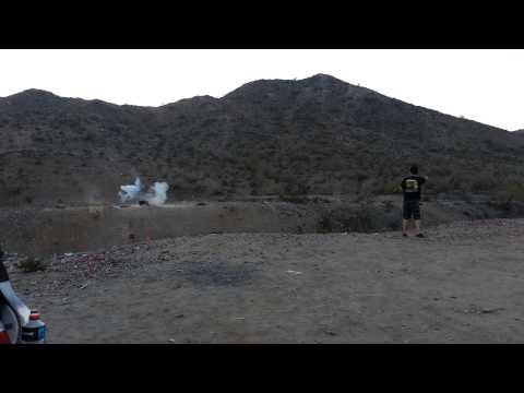 Blowing shit up with my mosin