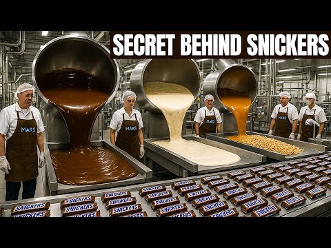 Snickers: The Candy Bar That Conquered the World