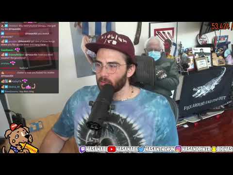 1/2 HasanAbi September 21, 2021 – Biden UN Speech, Haitian Migrants, Jordan Peterson, IATSE Strike