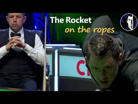 The Rocket Reacts to Imminent Knockout | Ronnie O'Sullivan vs Barry Hawkins | 2021 Tour Championship