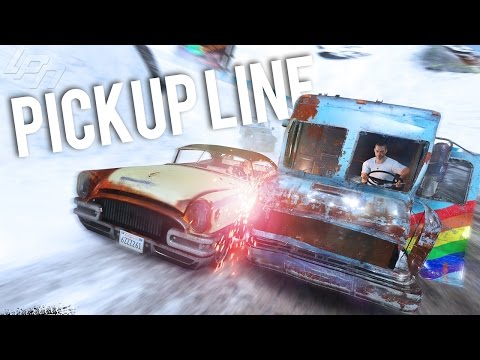 BESTE PICKUP LINE - FLATOUT 4 TOTAL INSANITY Part 3 | Lets Play