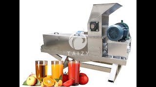 High output spiral juicer machine / apple fruit vegetable juicer / juicing machine / screw juicer