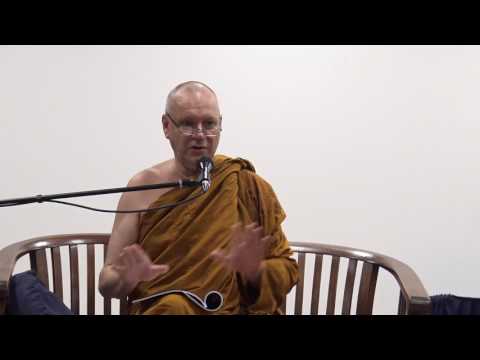 MN 19 Two Kinds of Thought (Part 2) Ajahn Brahmali BGF 2017