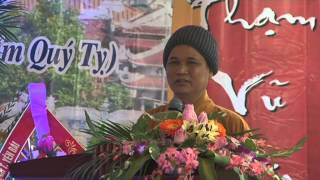 preview picture of video 'Chùa Tùng Lâm - Ngọc Am: Đại lễ khánh thành Cổng tam quan và khai thành Chuông P2'