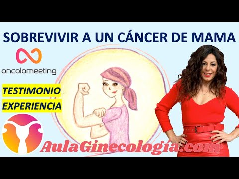 SOBREVIVIR A UN CÁNCER DE MAMA: LA ACTRIZ CRISTINA MEDINA NOS CUENTA SU EXPERIENCIA