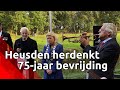 Heusden viert en herdenkt 75-jaar bevrijding